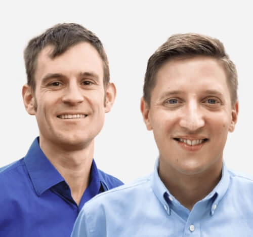 Kirill Klokov (Co-Founder & CEO) and Ilya Chatsviorkin (Co-Founder & CTO)